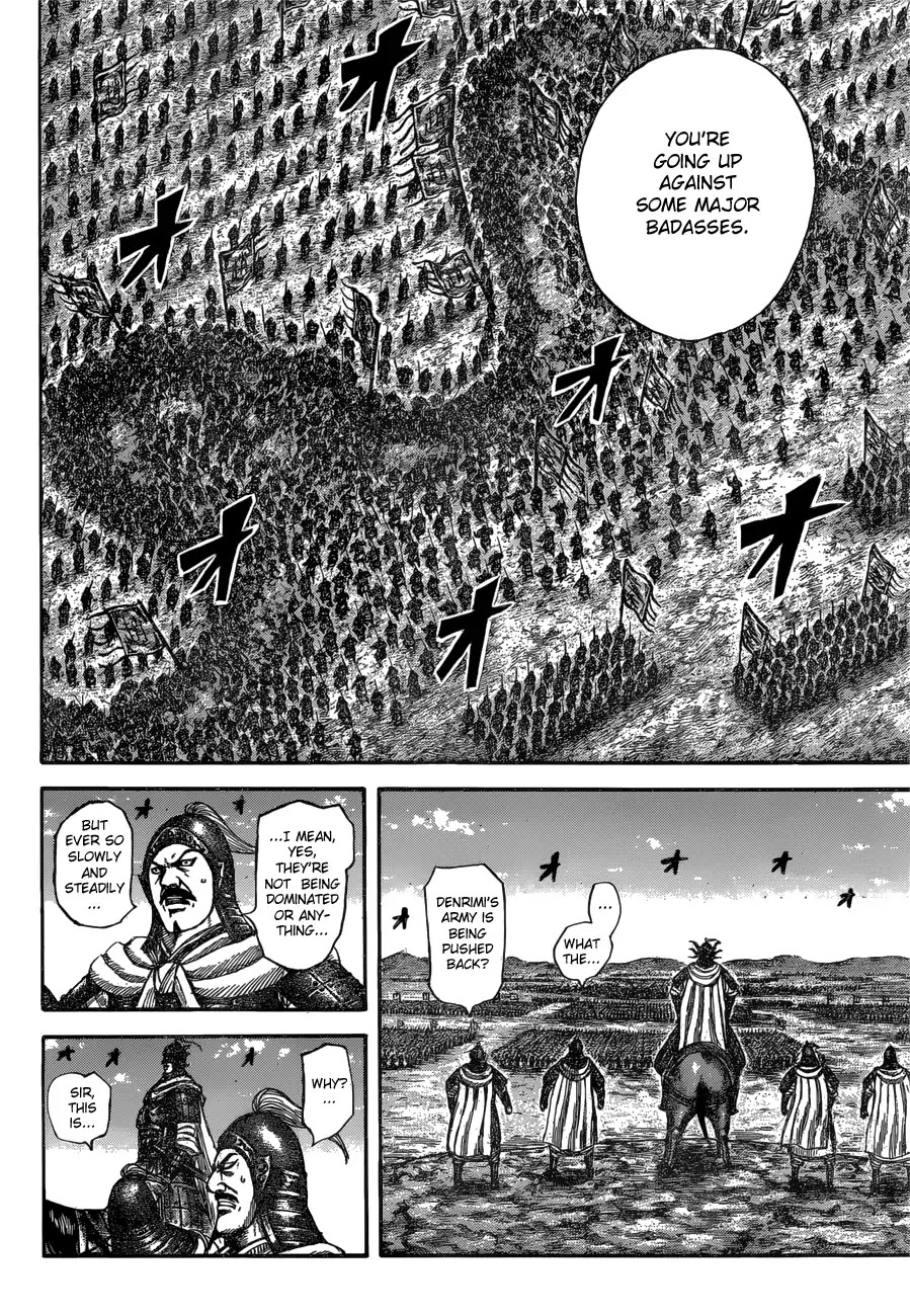 Kingdom Chapter 604 - Page 16