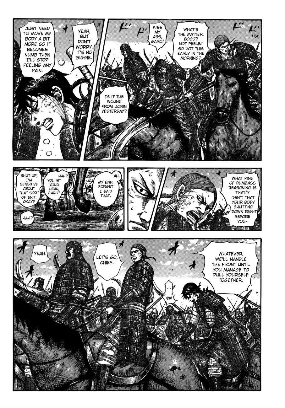 Kingdom Chapter 604 - Page 6