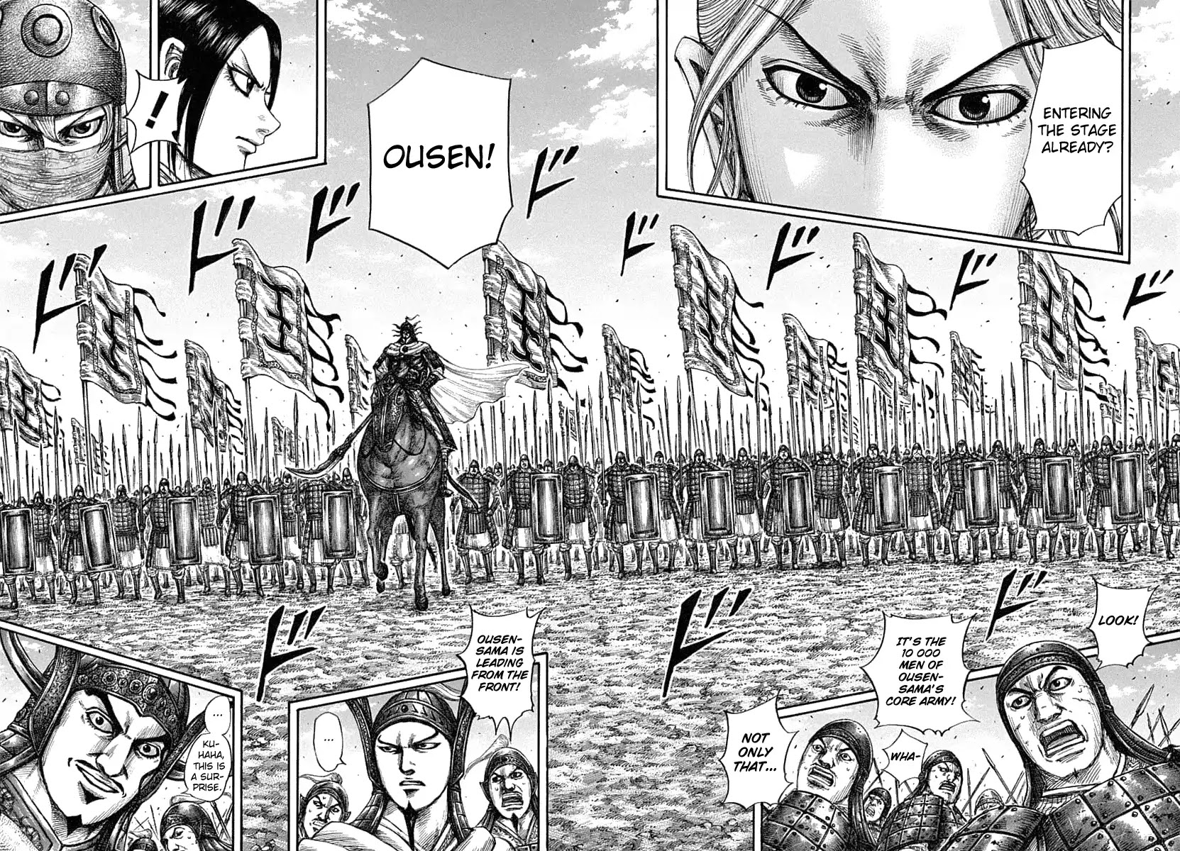 Kingdom Chapter 605 - Page 15