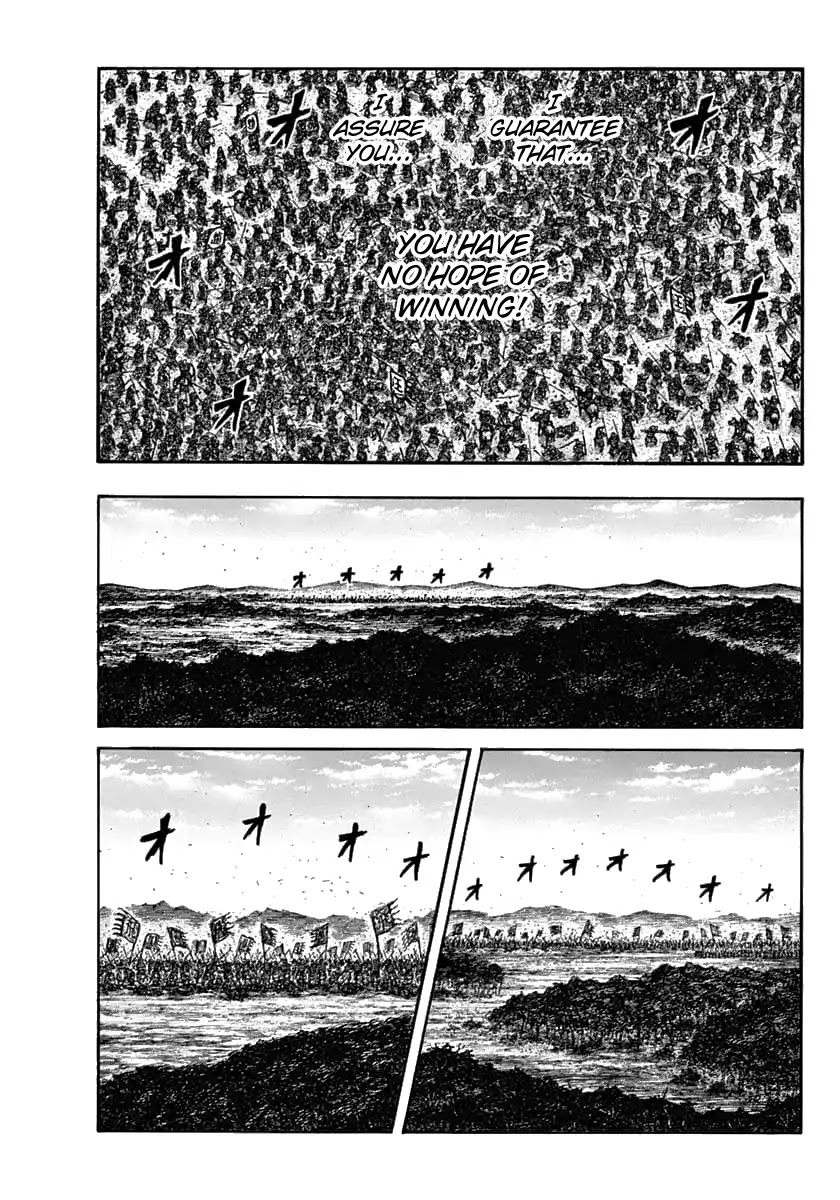 Kingdom Chapter 608 - Page 13