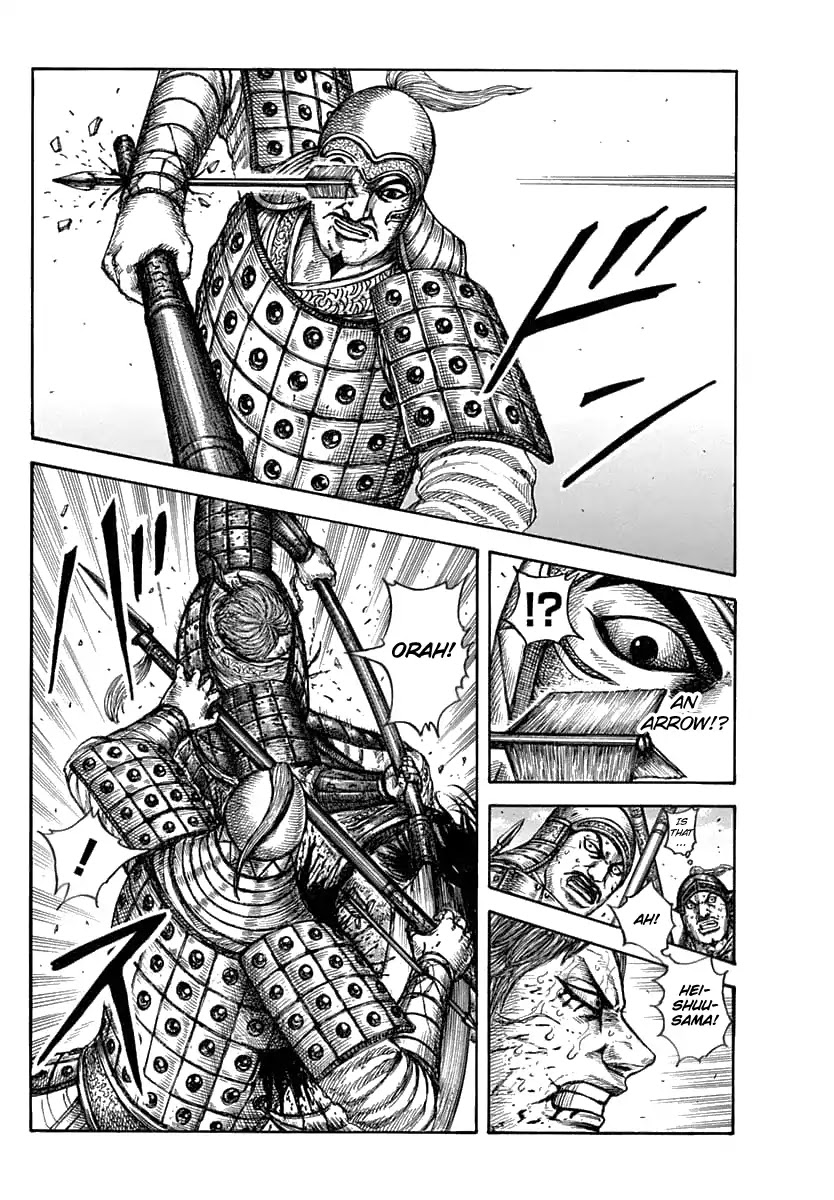 Kingdom Chapter 608 - Page 16