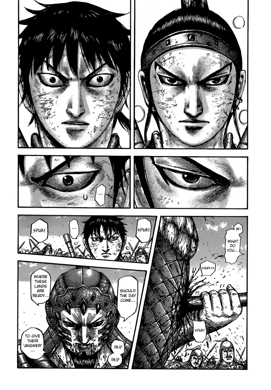 Kingdom Chapter 610 - Page 17