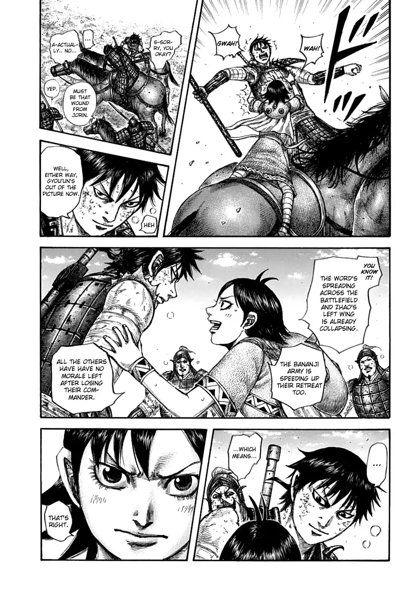 Kingdom Chapter 611 - Page 7