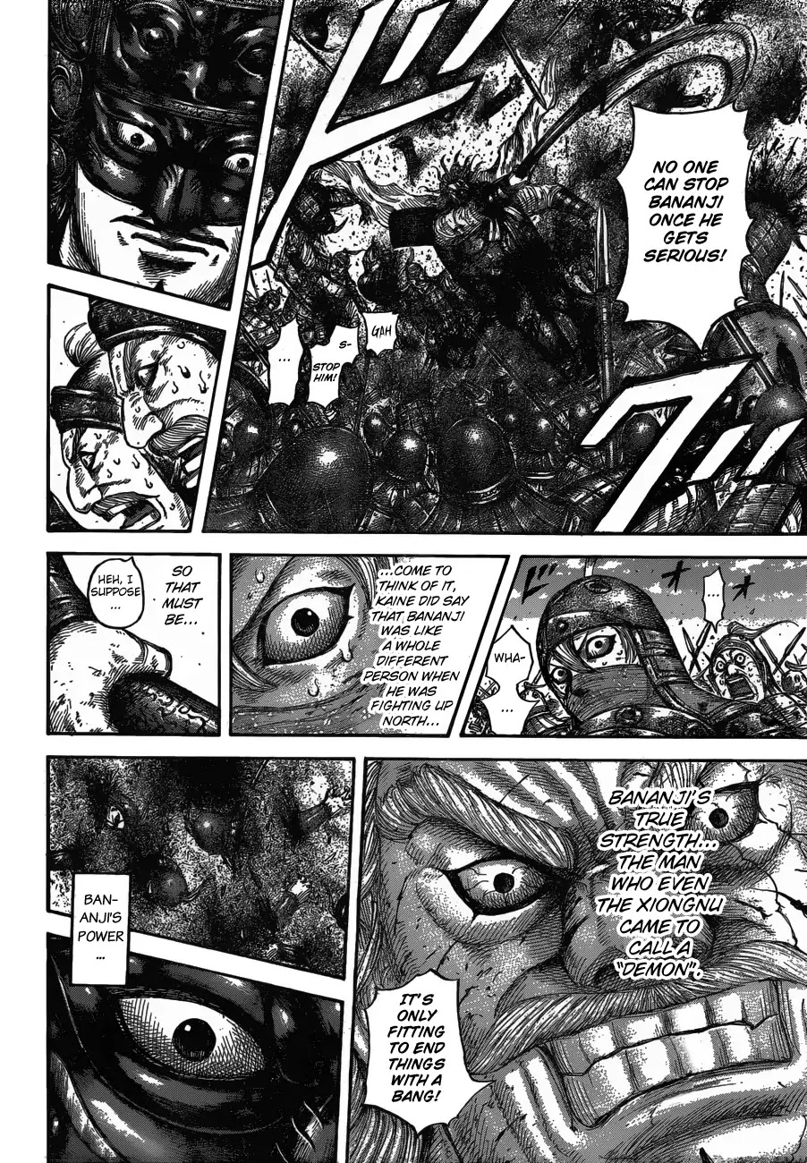 Kingdom Chapter 615 - Page 11