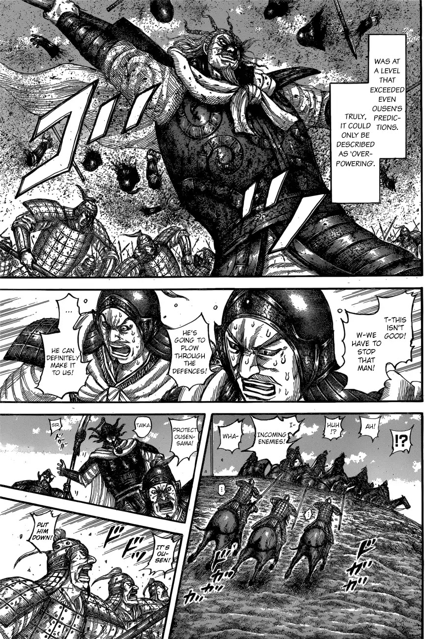Kingdom Chapter 615 - Page 12