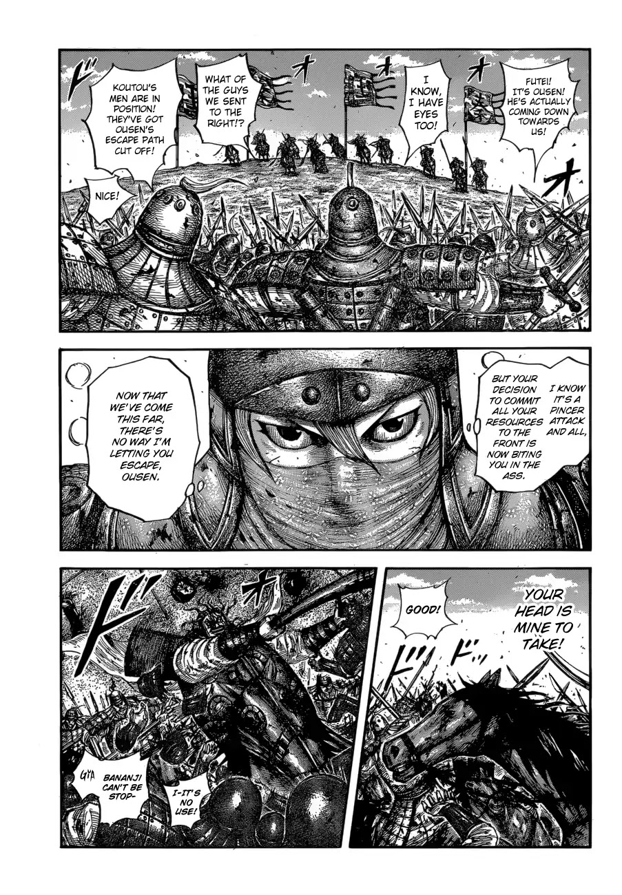 Kingdom Chapter 615 - Page 14