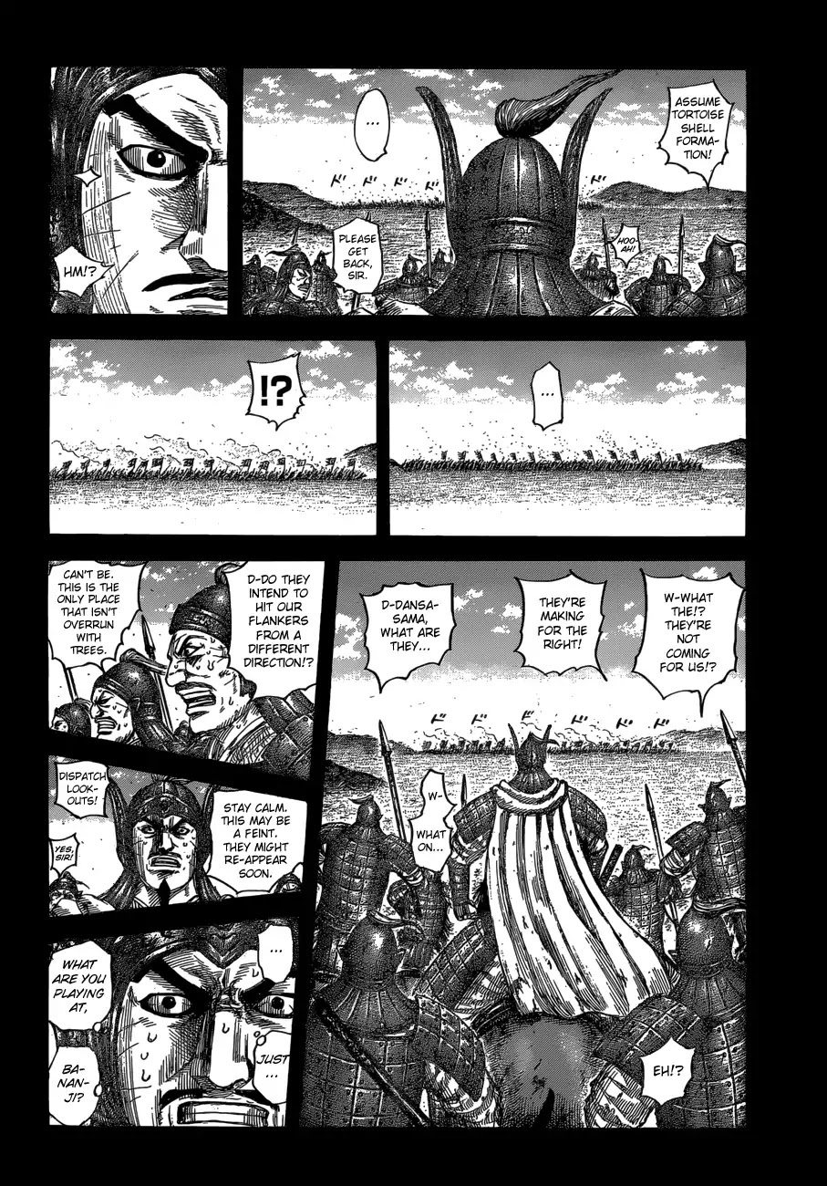 Kingdom Chapter 615 - Page 3