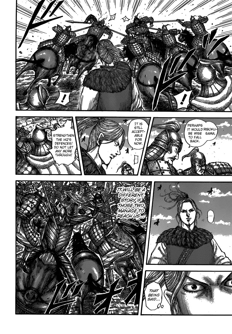 Kingdom Chapter 615 - Page 9