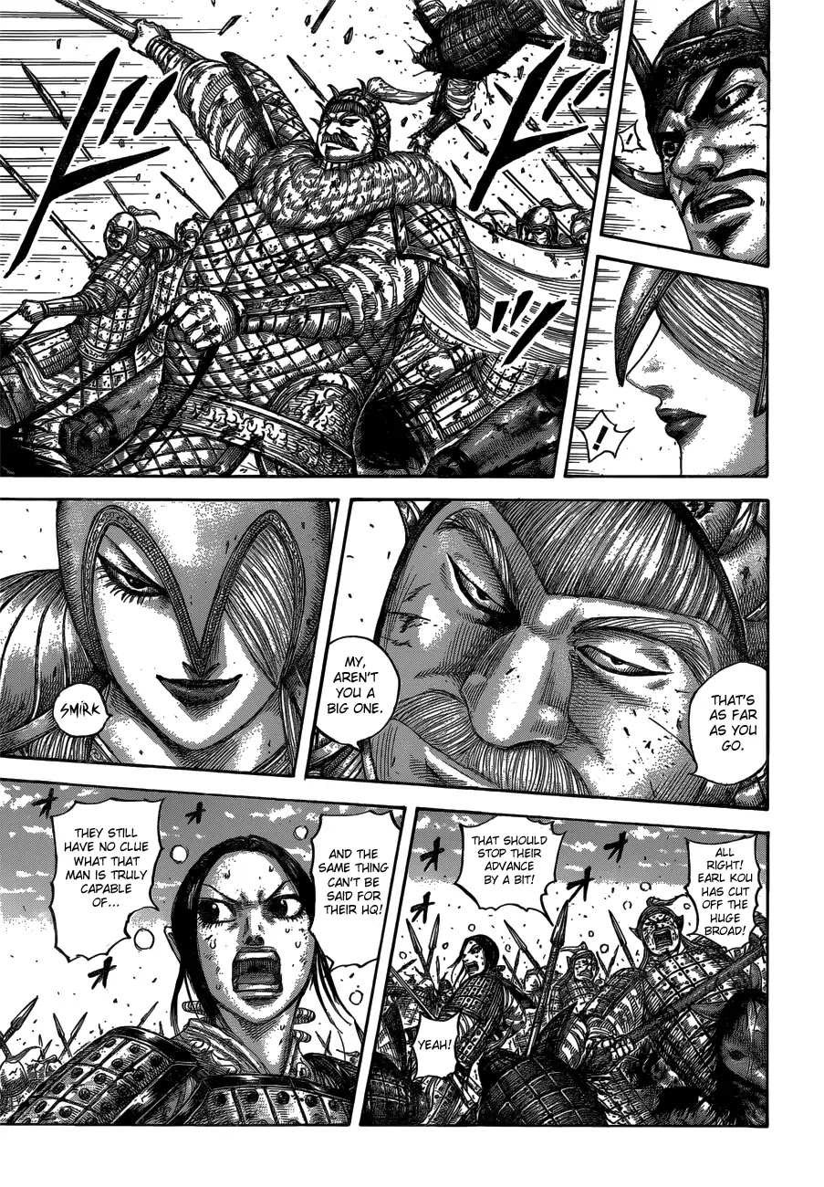 Kingdom Chapter 615 - Page 10