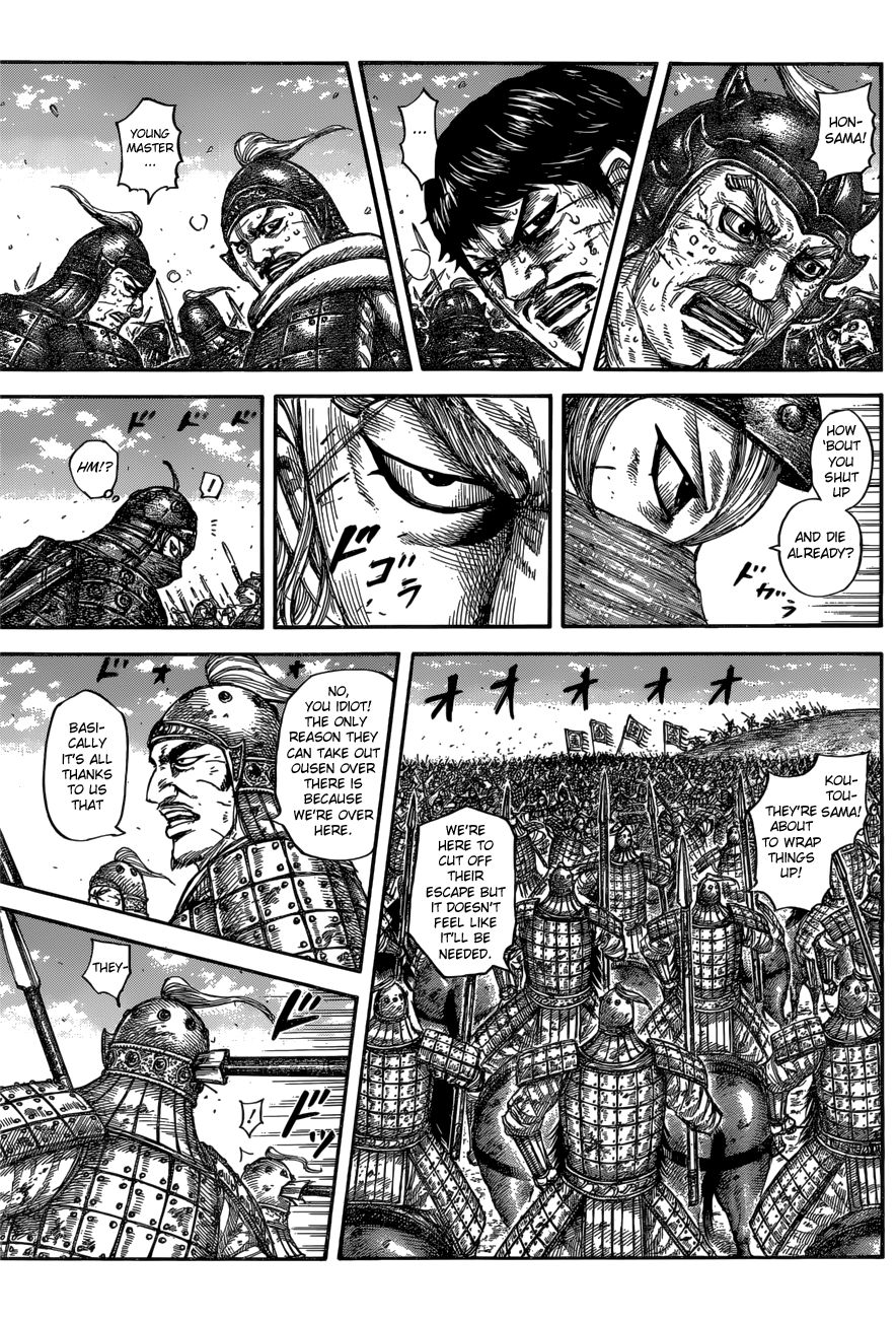 Kingdom Chapter 616 - Page 11