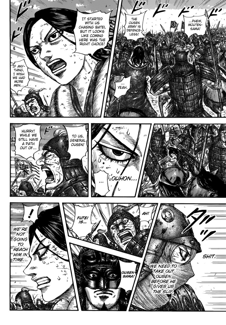 Kingdom Chapter 616 - Page 13