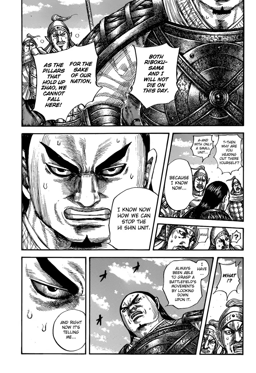 Kingdom Chapter 617 - Page 13