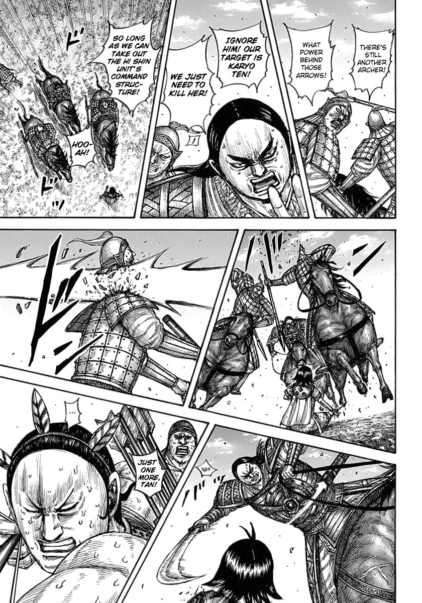 Kingdom Chapter 618 - Page 15