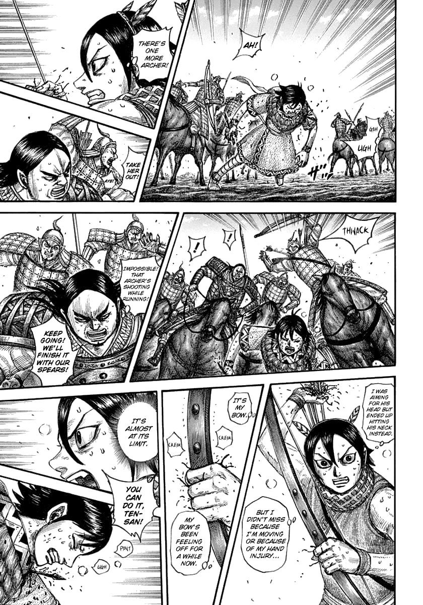 Kingdom Chapter 618 - Page 7