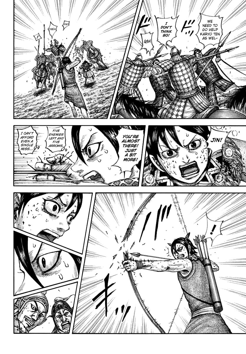 Kingdom Chapter 618 - Page 8