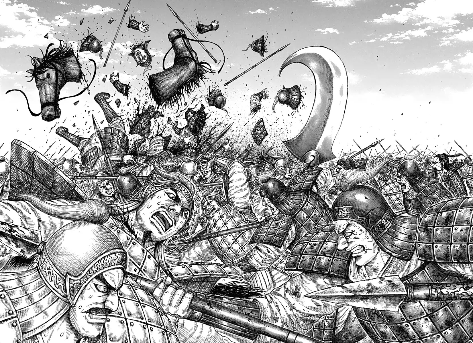 Kingdom Chapter 619 - Page 18
