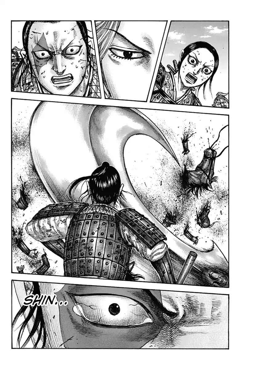Kingdom Chapter 619 - Page 19