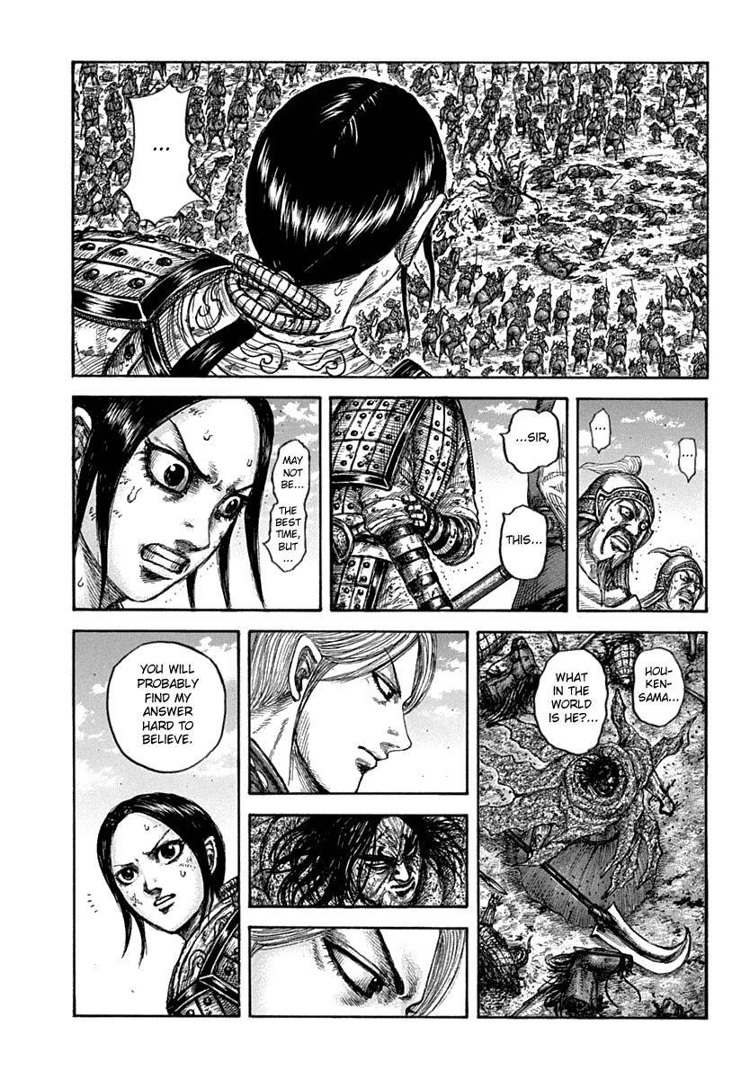 Kingdom Chapter 622 - Page 19