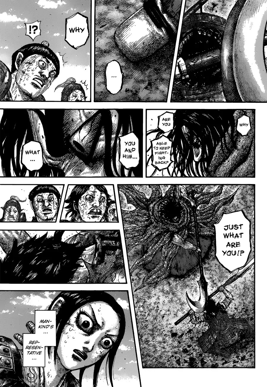 Kingdom Chapter 624 - Page 20