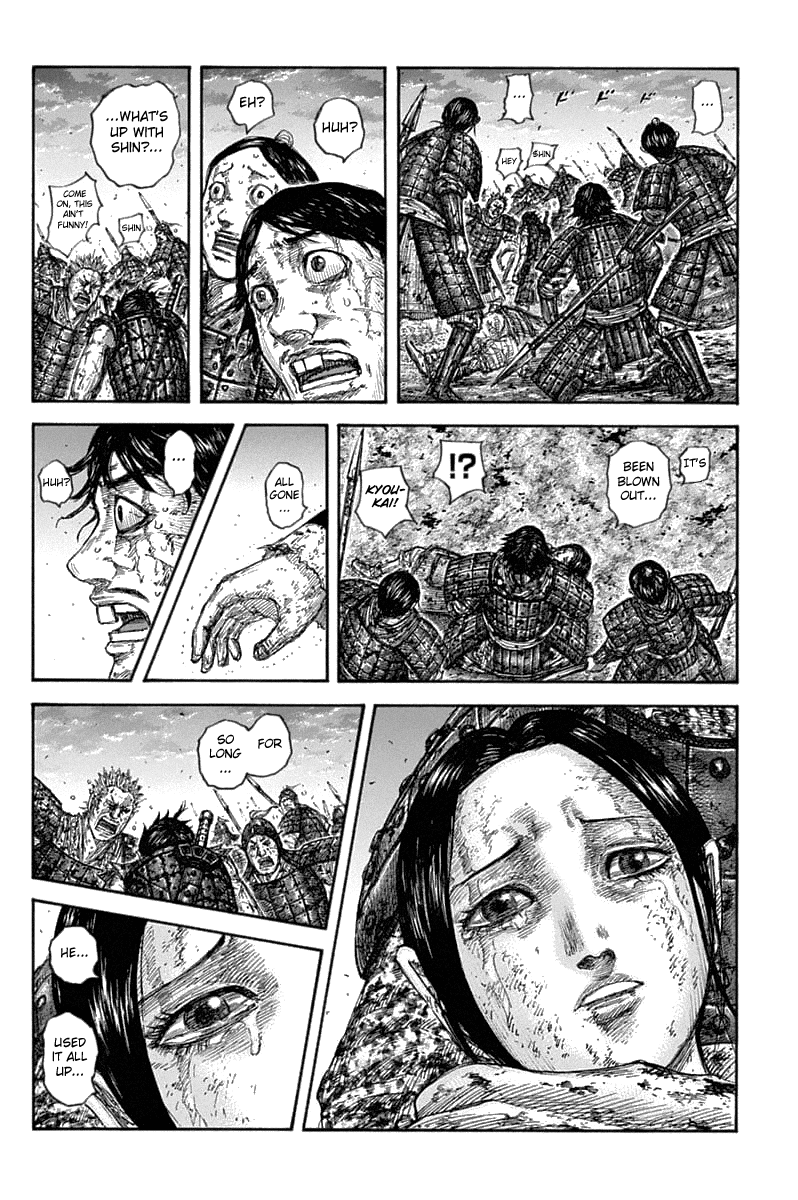 Kingdom Chapter 628 - Page 19