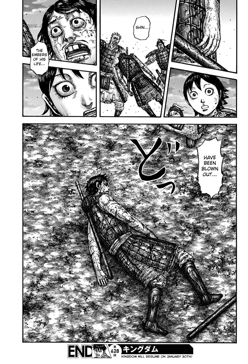 Kingdom Chapter 628 - Page 20