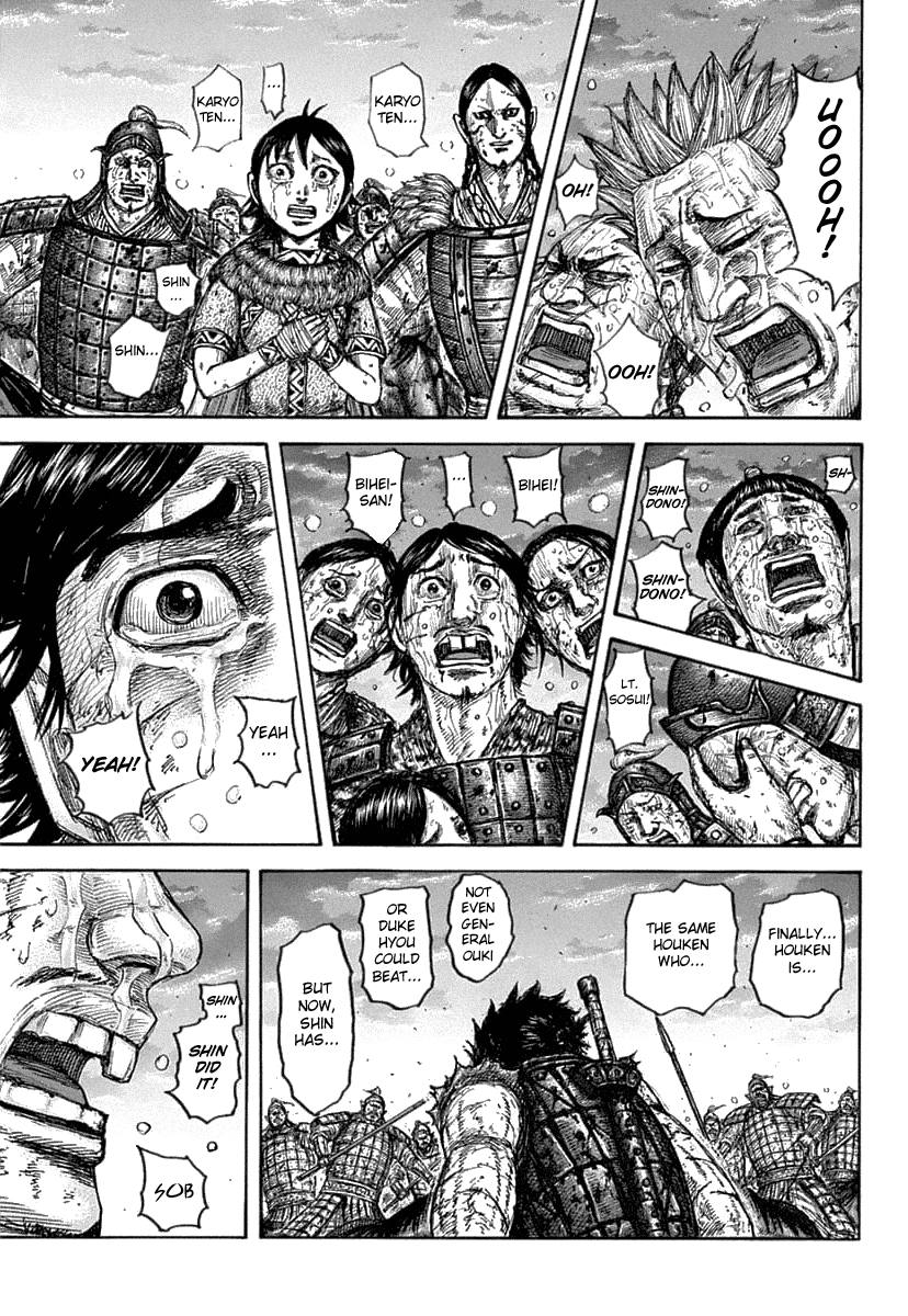Kingdom Chapter 628 - Page 10