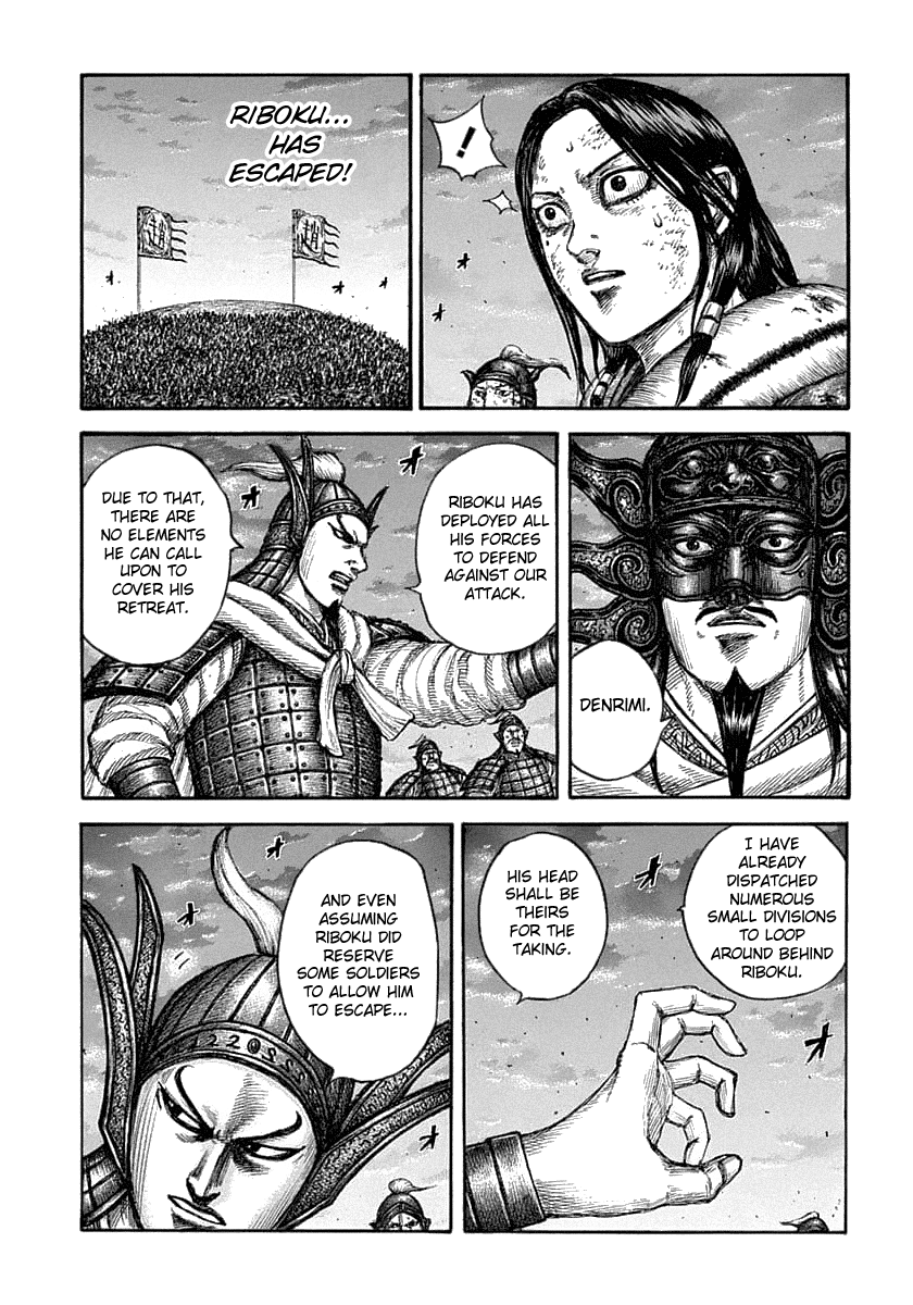 Kingdom Chapter 629 - Page 3