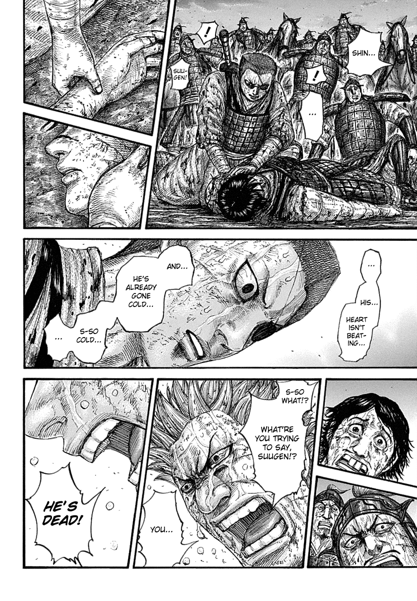 Kingdom Chapter 629 - Page 10