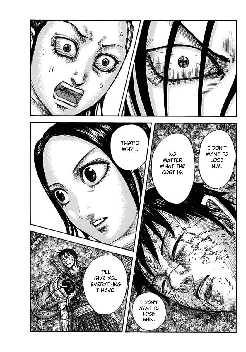 Kingdom Chapter 630 - Page 19