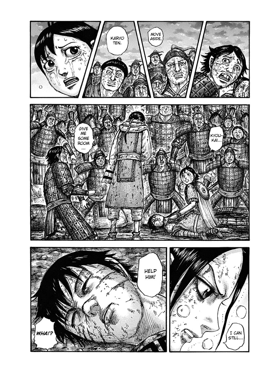 Kingdom Chapter 630 - Page 3