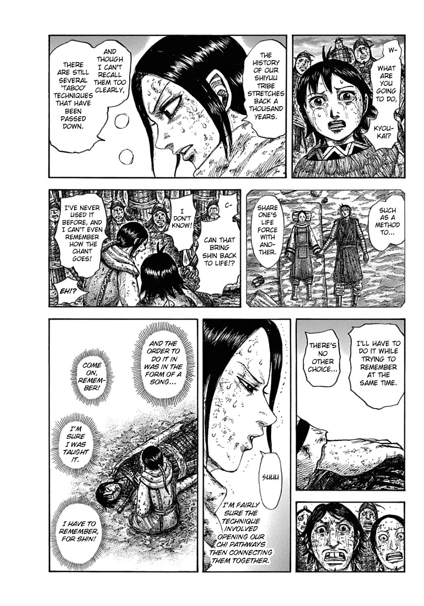 Kingdom Chapter 630 - Page 7