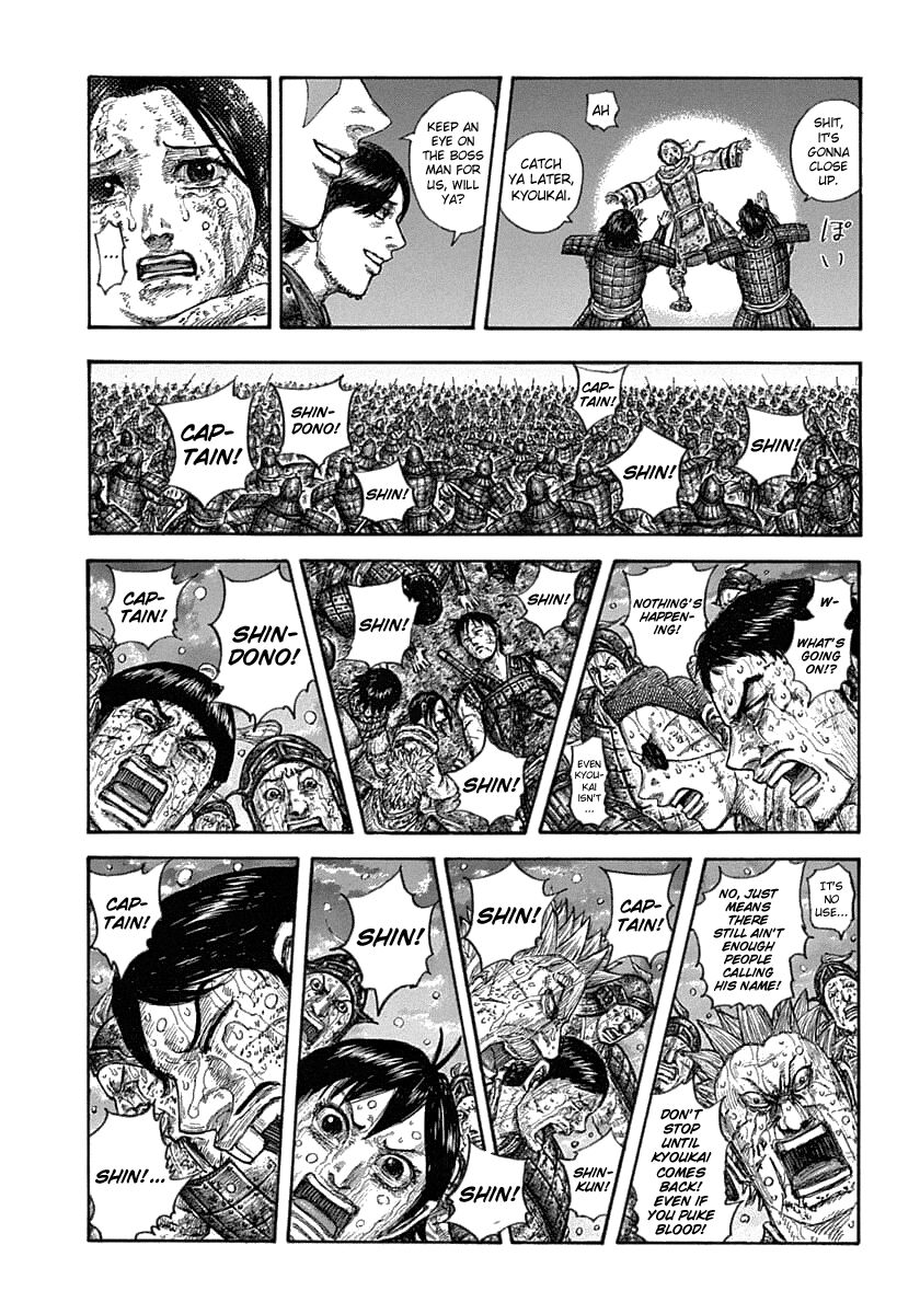 Kingdom Chapter 631 - Page 19