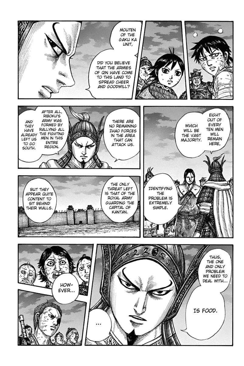 Kingdom Chapter 633 - Page 14