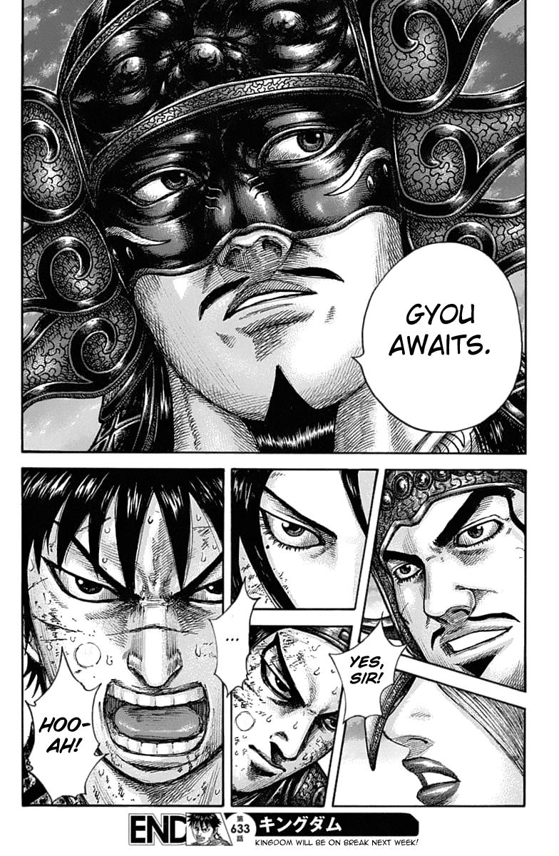 Kingdom Chapter 633 - Page 18
