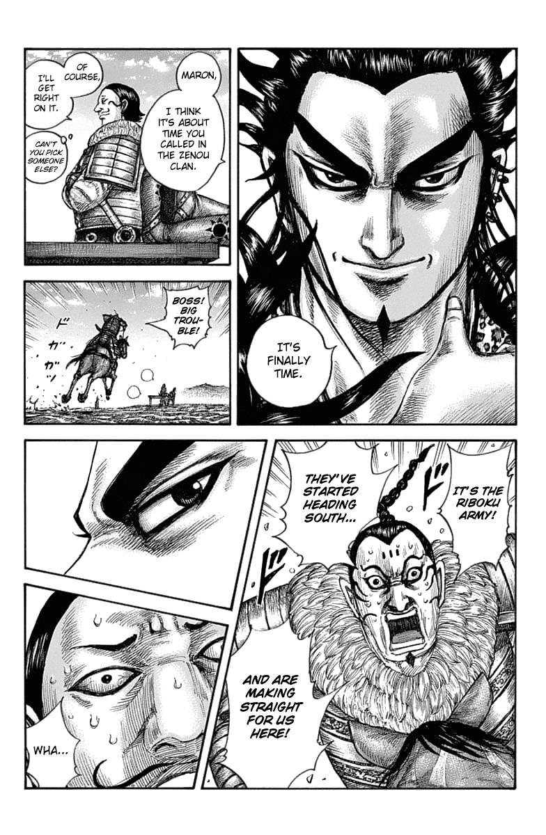 Kingdom Chapter 633 - Page 5