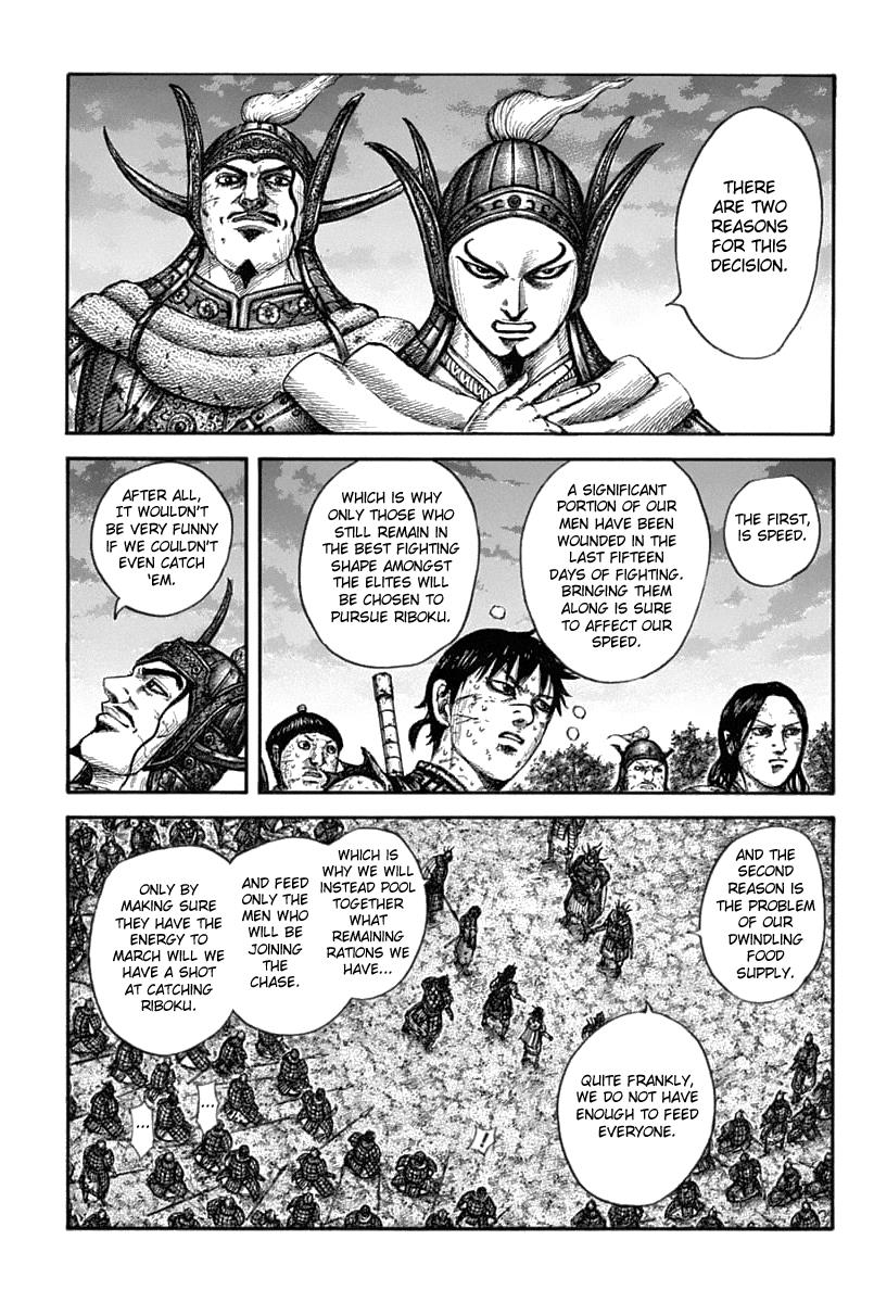 Kingdom Chapter 633 - Page 10