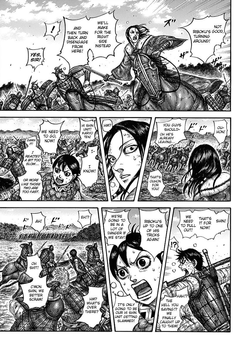 Kingdom Chapter 634 - Page 11