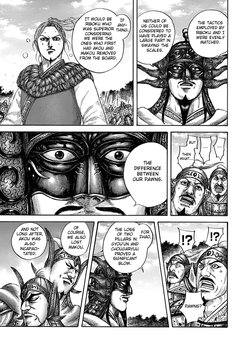 Kingdom Chapter 634 - Page 19