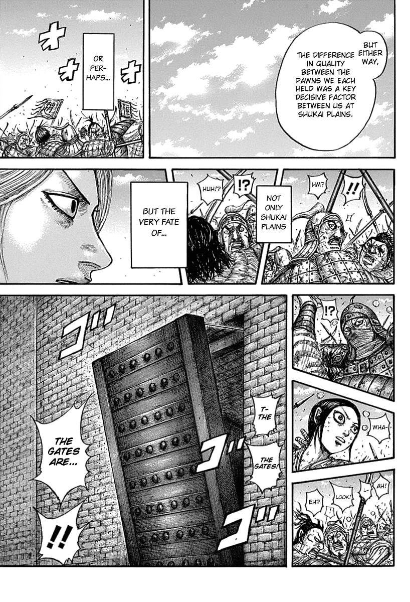 Kingdom Chapter 634 - Page 21