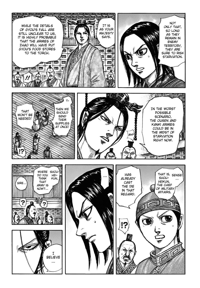 Kingdom Chapter 636 - Page 13