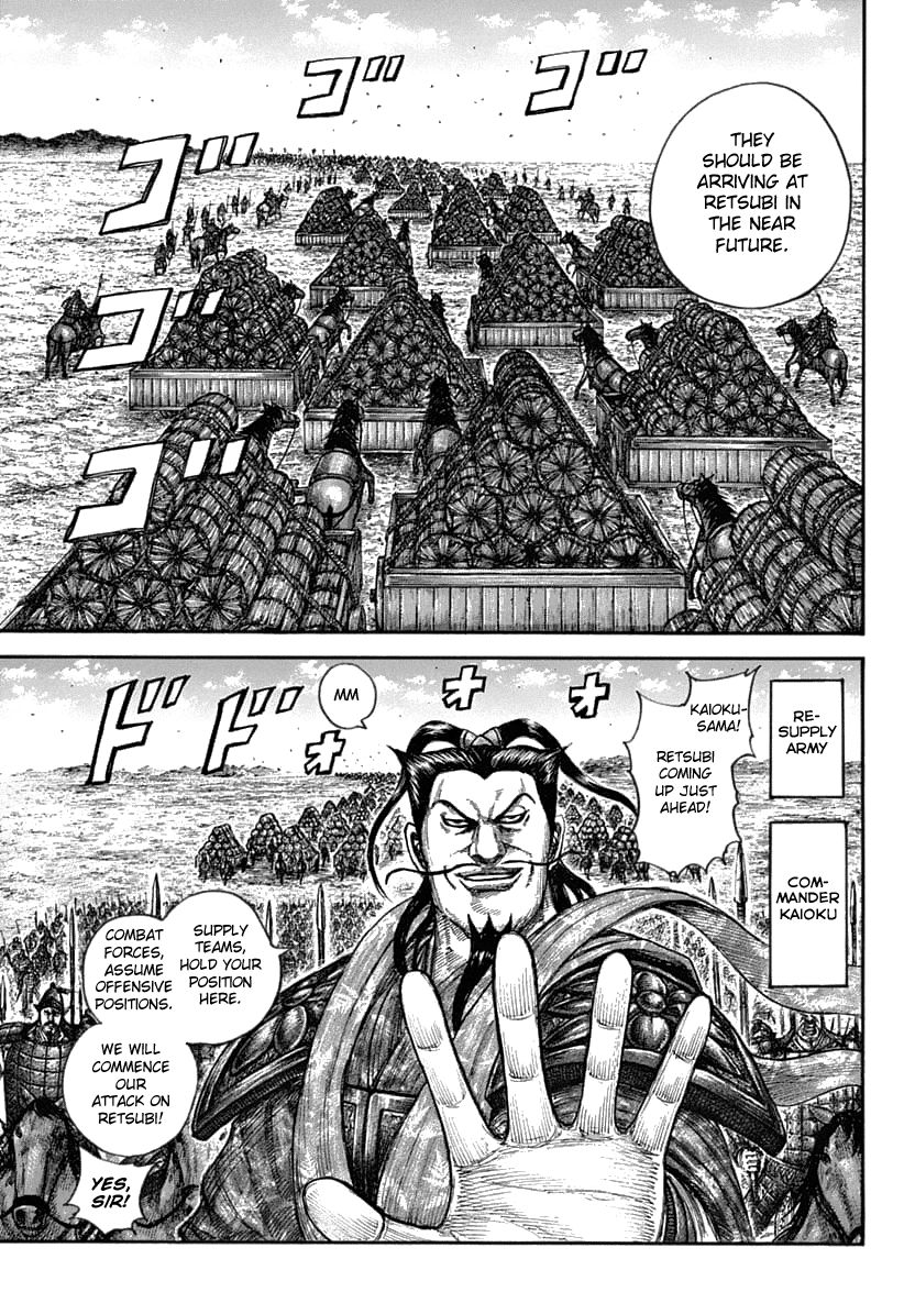 Kingdom Chapter 636 - Page 14