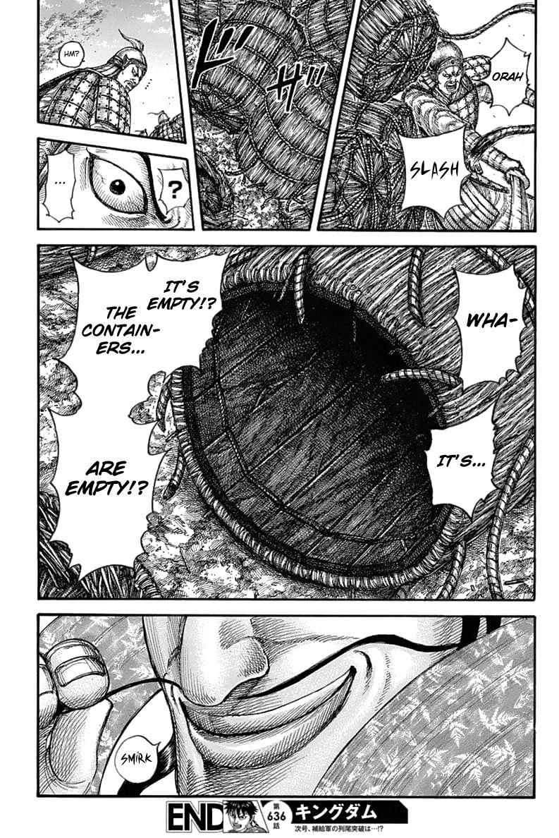 Kingdom Chapter 636 - Page 20