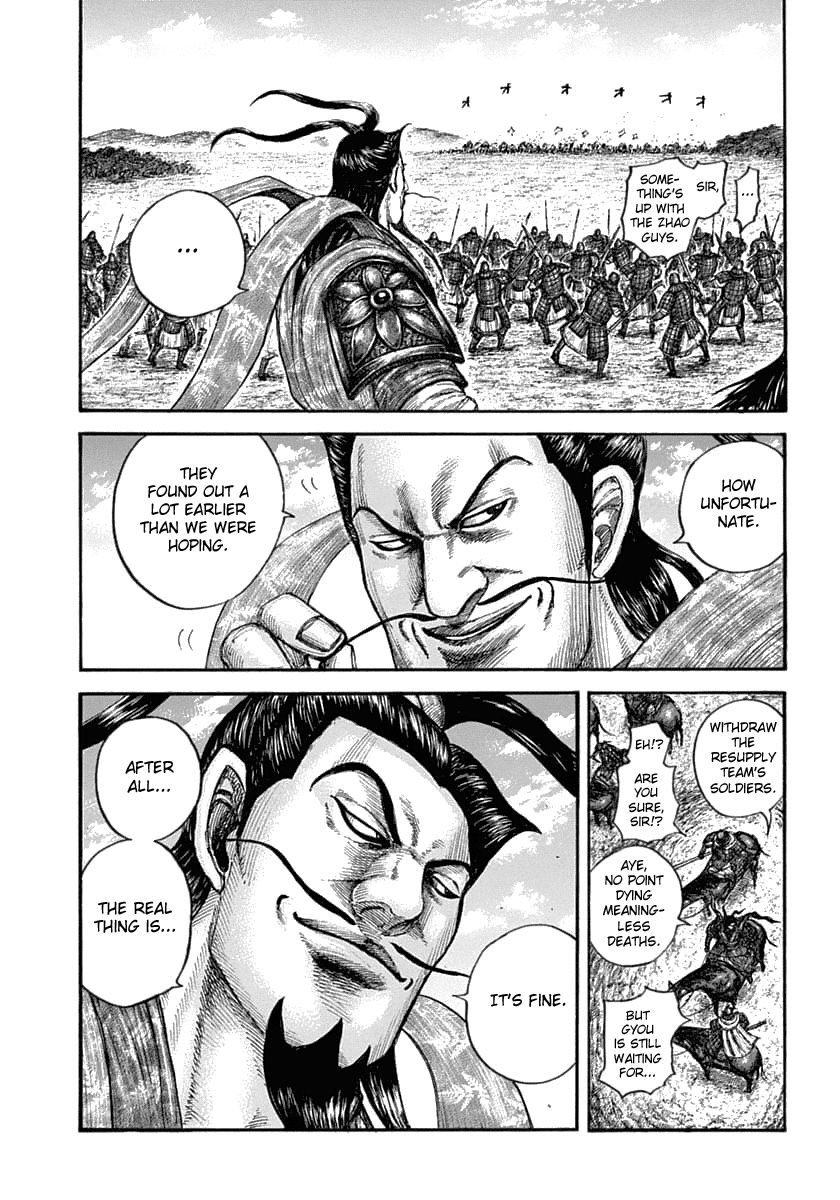Kingdom Chapter 637 - Page 5