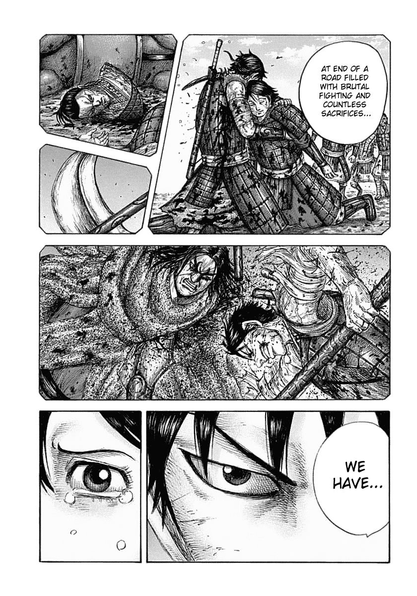 Kingdom Chapter 639 - Page 11