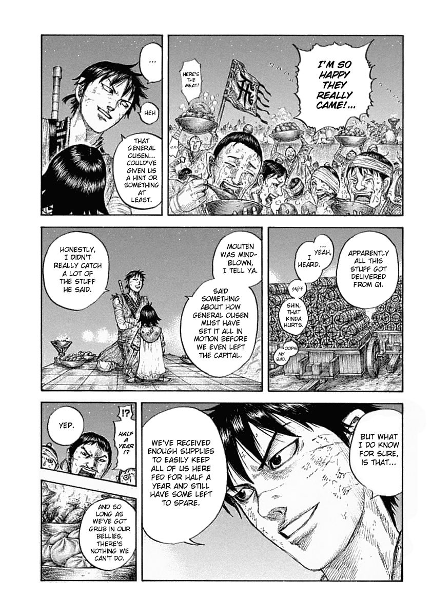 Kingdom Chapter 639 - Page 9