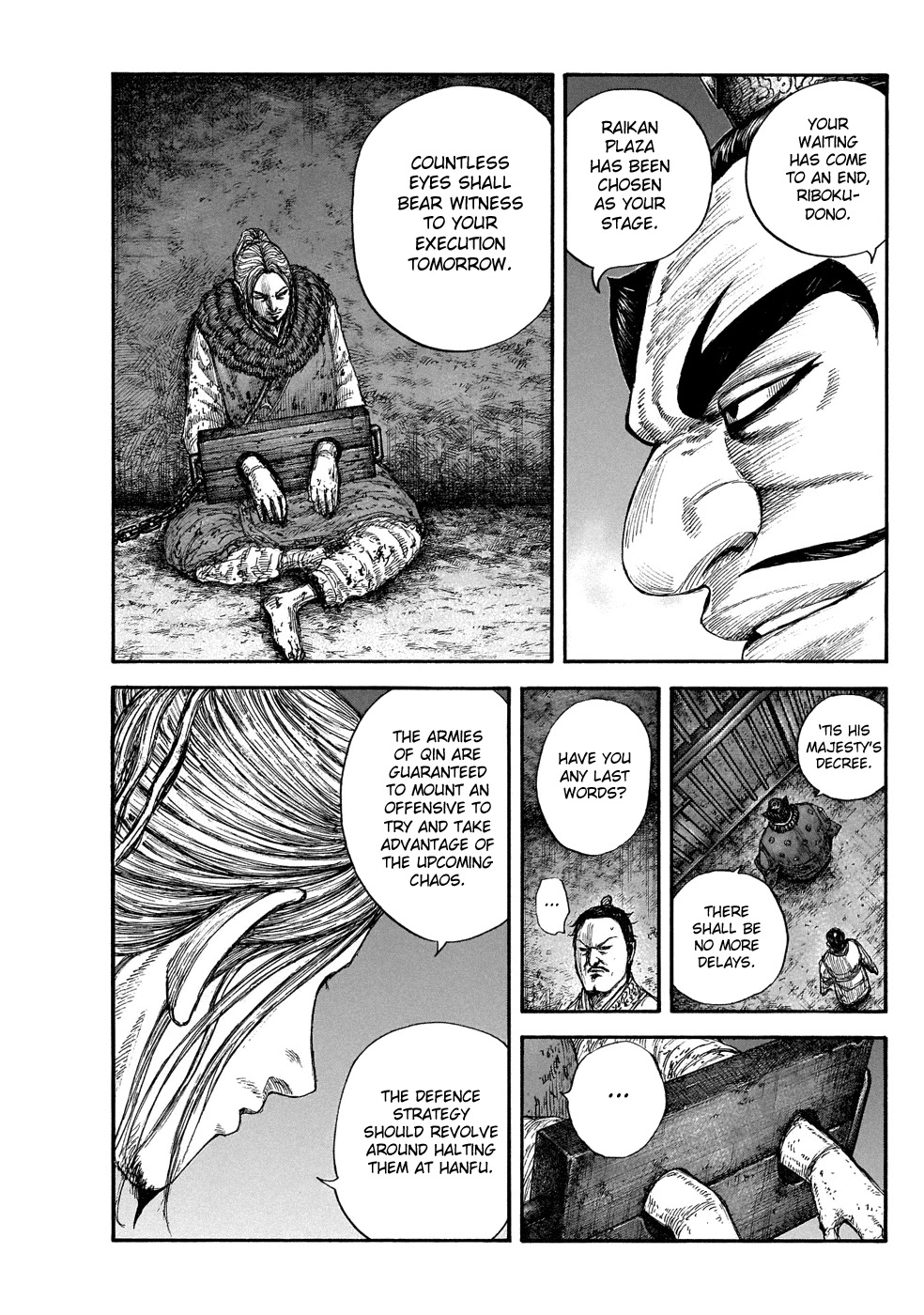 Kingdom Chapter 644 - Page 3