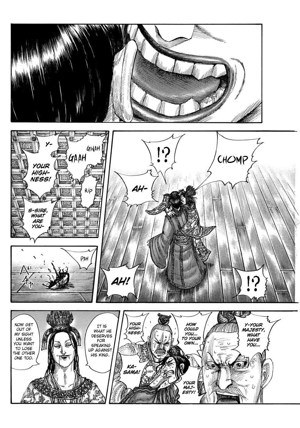 Kingdom Chapter 644 - Page 8