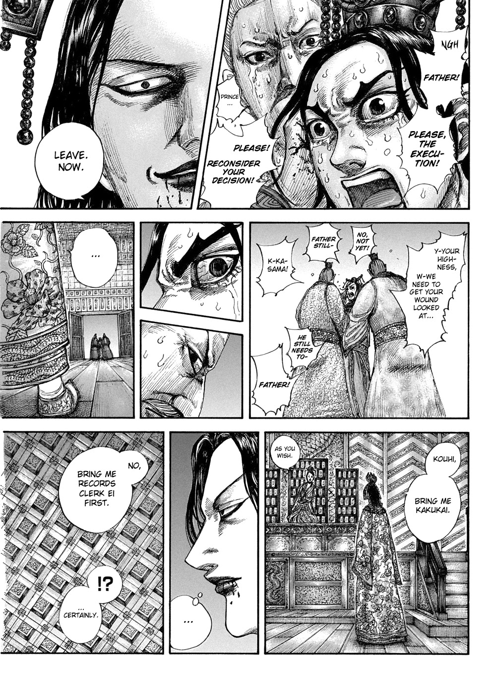 Kingdom Chapter 644 - Page 9