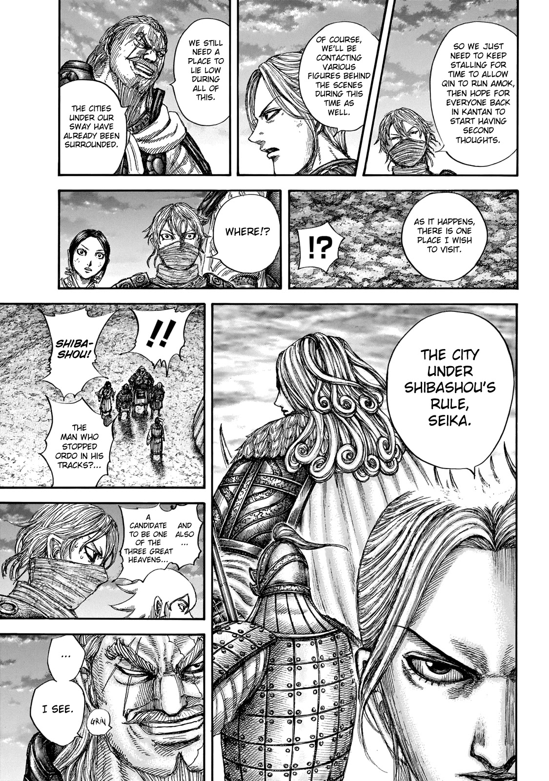 Kingdom Chapter 647 - Page 11