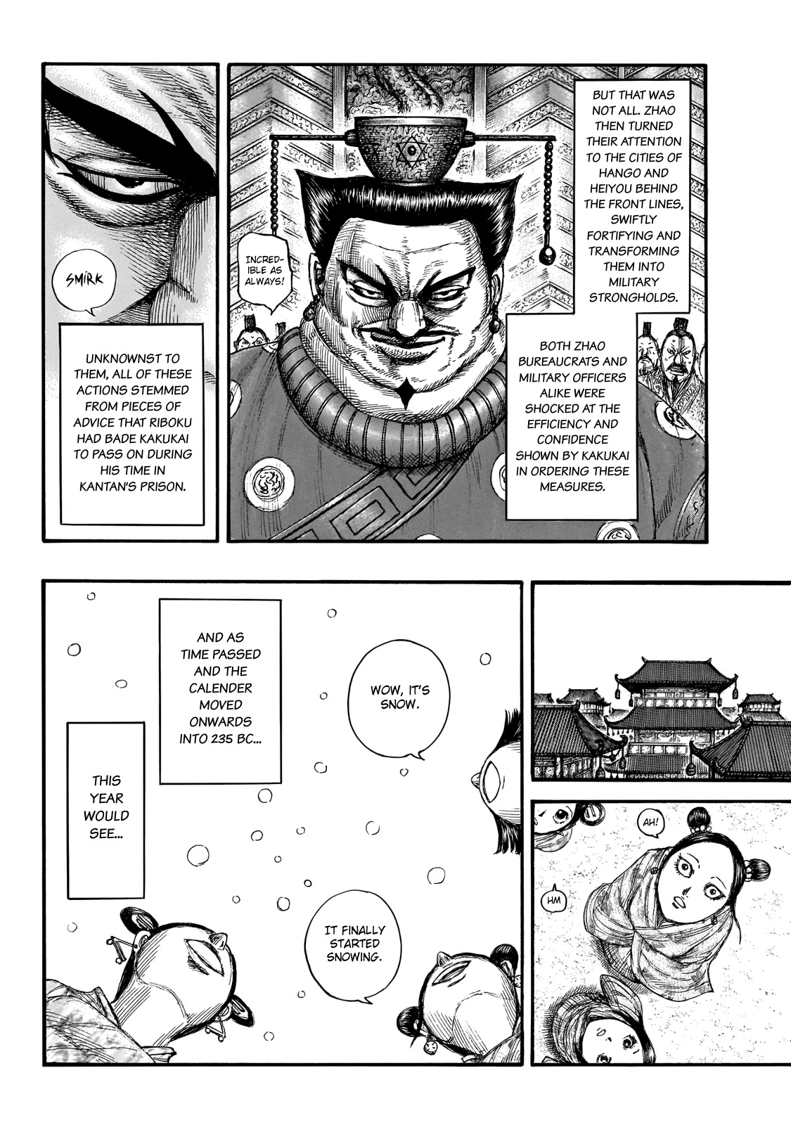 Kingdom Chapter 647 - Page 14